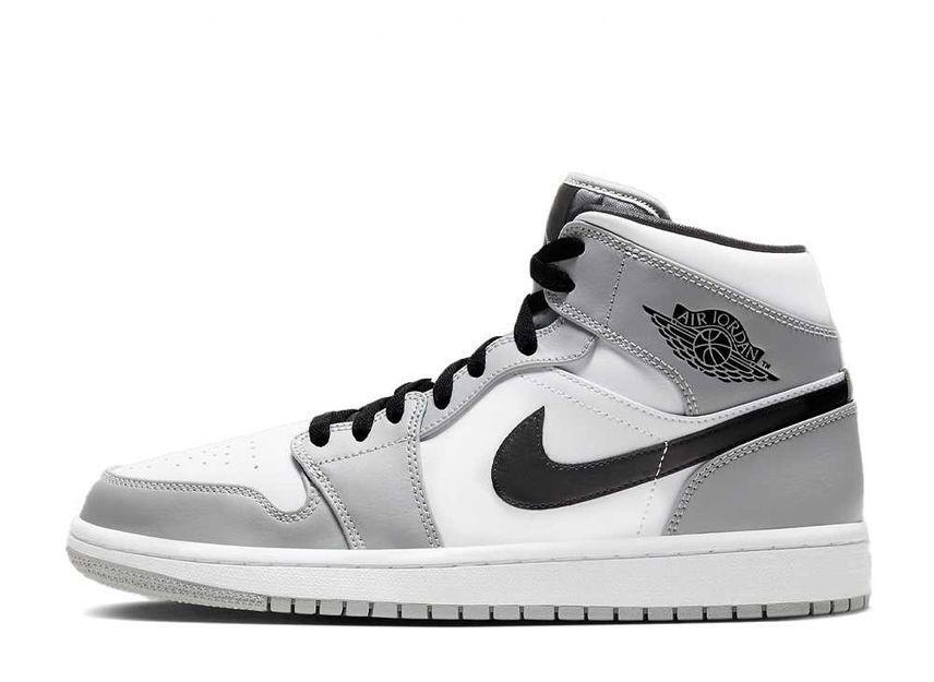 AIR JORDAN 1 MID "SMOKE GREY" 554724-092 (ライトスモークグレー/ブラック/ホワイト)