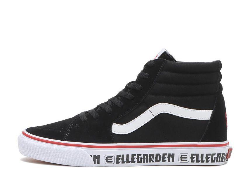 ELLEGARDEN Vans Sk8-Hi Black/White/Red (V38CF ELLE) 29cm ELLEGARDEN Vans Sk8-Hi Black/White/Red (V38CF ELLE) 29cm
