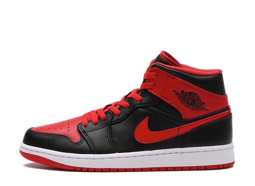 Nike Air Jordan 1 Mid Bred Toe 28.5cm DQ8426-060 Nike Air Jordan 1 Mid Bred Toe 28.5cm DQ8426-060