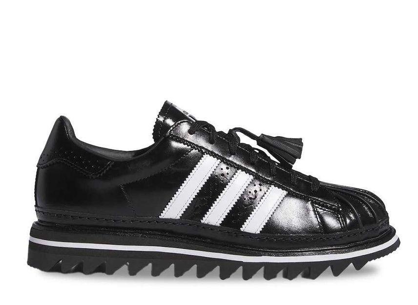 24.0cm以下 CLOT adidas Originals Superstar "Core Black/Footwear White" 24cm IH5953