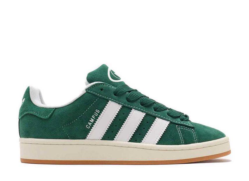 adidas Originals Campus 00s "Dark Green/Footwear White/Off White" 25cm H03472