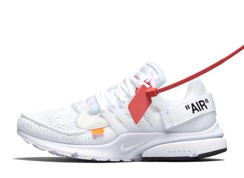 Off-White × Nike Air Presto "White/Black/Cone" 26cm AA3830-100