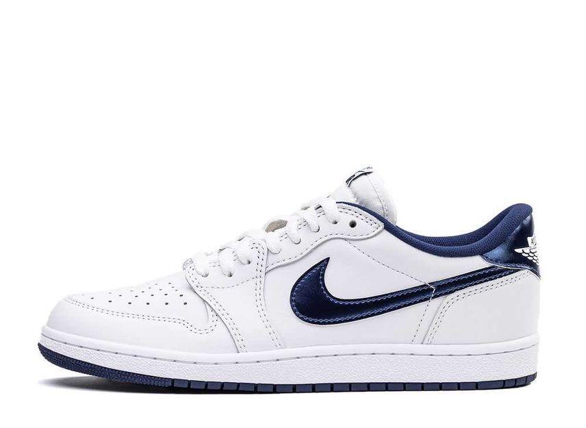 Nike Air Jordan 1 Low \'85 "Metallic Blue" (2024) 28cm FB9933-141