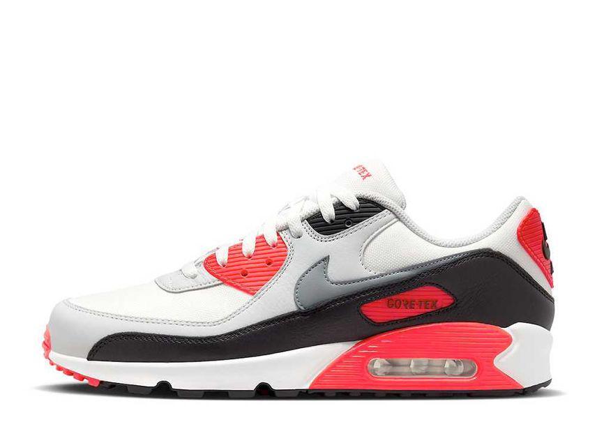AIR MAX 90 GORE-TEX "BRIGHT CRIMSON" FD5810-101 (サミットホワイト/ブライトクリムゾン/ブラック/クールグレー)