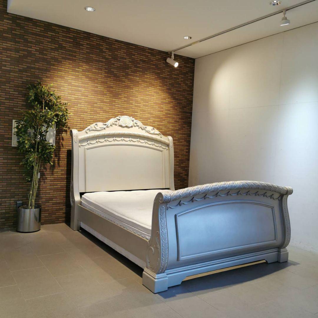 ◇Ashley Furniture　|　KINDREAM　マットレス付　クイーンサイズ　ベッド　｜　アシュレイファーニチャー　BED　インテリア　家具