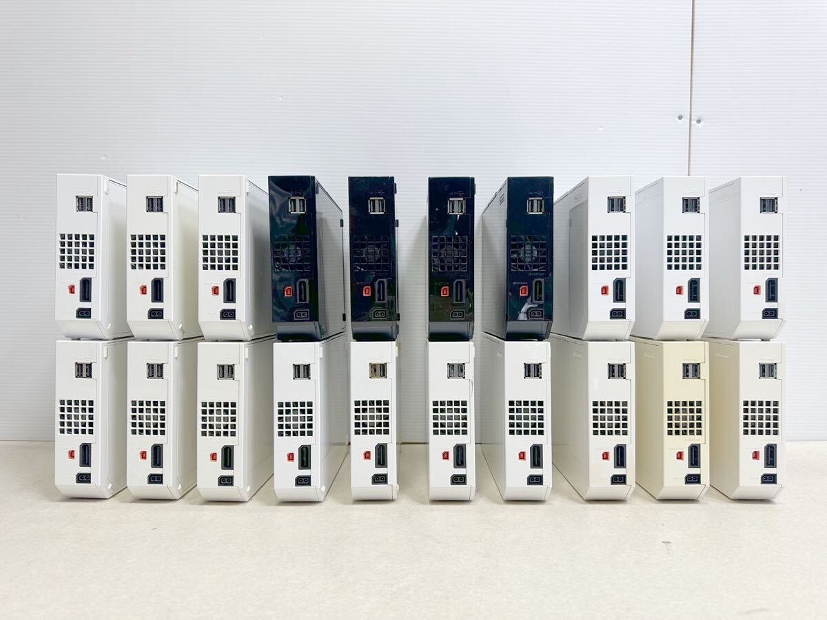 NINTENDO /ニンテンドー】20台セット Wii / ウィー 本体 RVL-001 NINTENDO /ニンテンドー】20台セット Wii / ウィー 本体 RVL-001