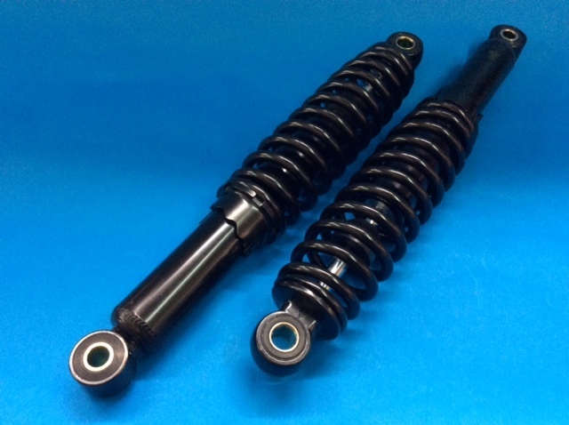 【アールプロ】セール K/ 250SS S1 350SS S2 400SS S3　MDI スリム サスペンション シングル 310mm ブラック/ブラック (06-31008-BB) 