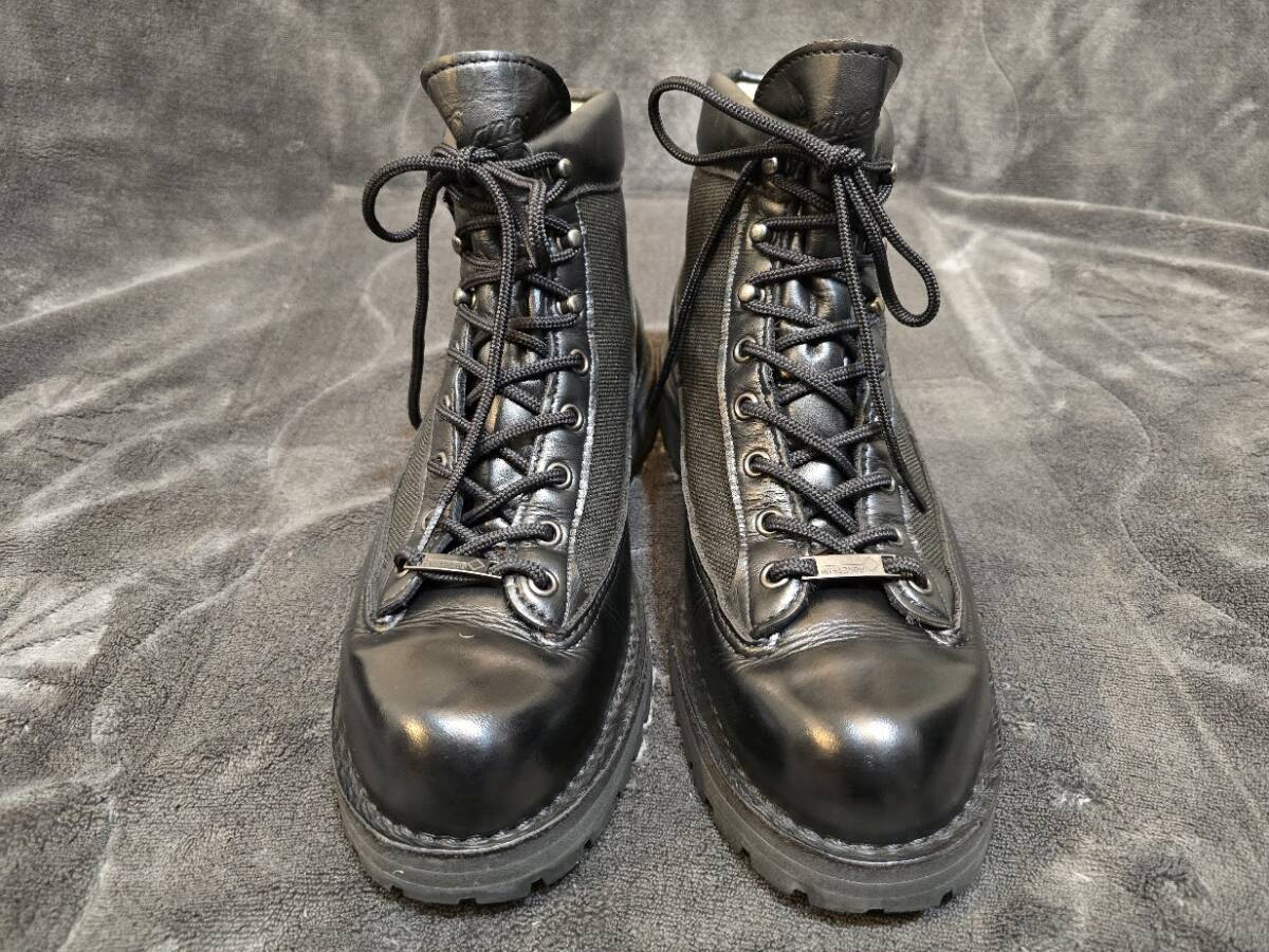 美品 Danner 30465 DANNER LIGHT ダナーライト ブラック 黒 US9 美品 Danner 30465 DANNER LIGHT ダナーライト ブラック 黒 US9
