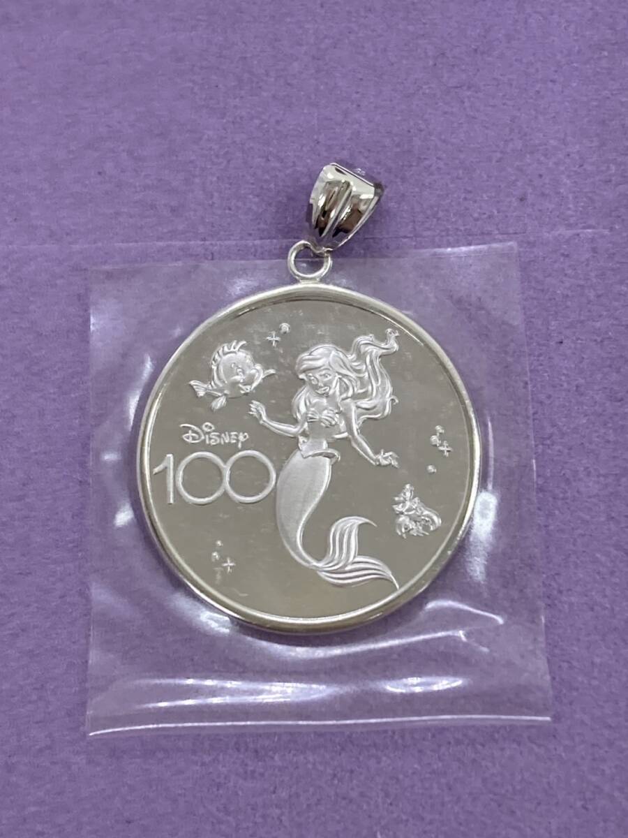限定1,100枚 リトルマーメイド DISNEY ディズニー 1/10oz純 限定1,100枚 リトルマーメイド DISNEY ディズニー 1/10oz純