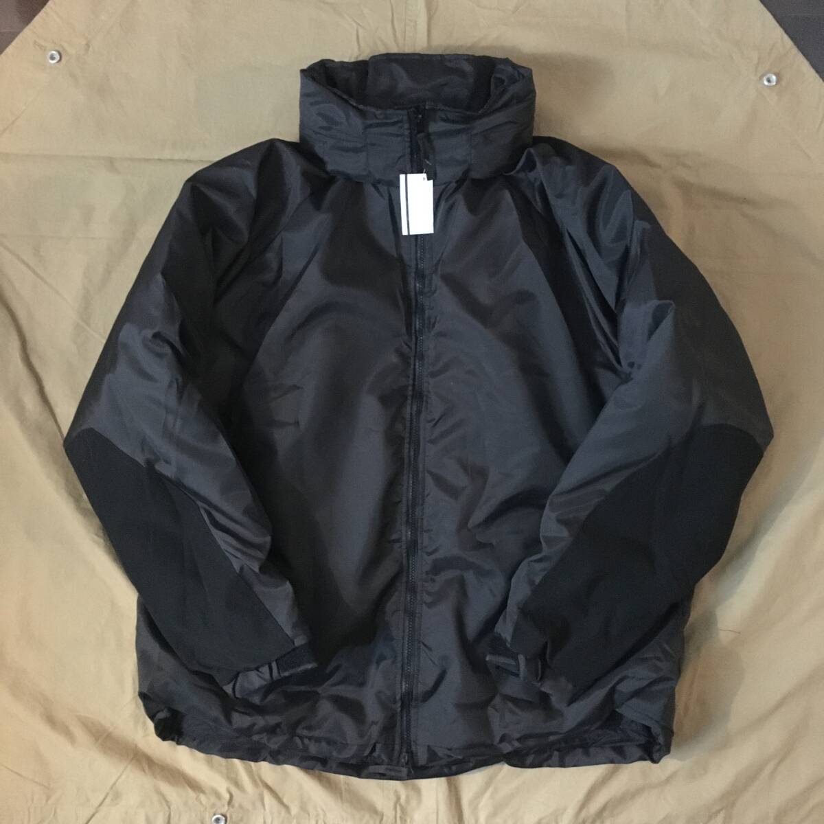 新品未使用》GEN III ECWCS Level7 Black Parka Jacket TENNIER 新品未使用》GEN III ECWCS Level7 Black Parka Jacket TENNIER