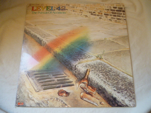 Level 42 / The Pursuit Of Accidents シュリンク付 メロディアス・ブリットFUNK名盤 LP 試聴