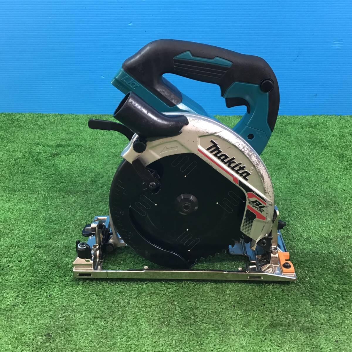 中古品】☆マキタ(makita) コードレス丸のこ HS631DZ 中古品】☆マキタ(makita) コードレス丸のこ HS631DZ