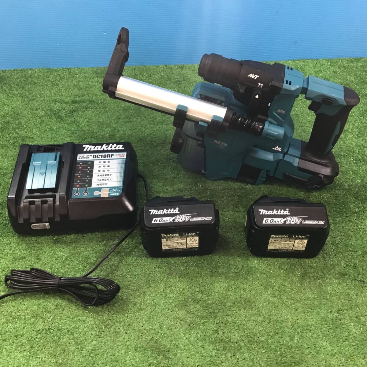 【中古品】★マキタ(makita) コードレスハンマドリル HR183DRGXV