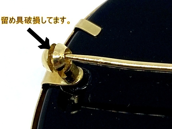 K18 カメオ ブローチ ペンダントトップ ストーンカメオ K18 カメオ ブローチ ペンダントトップ ストーンカメオ