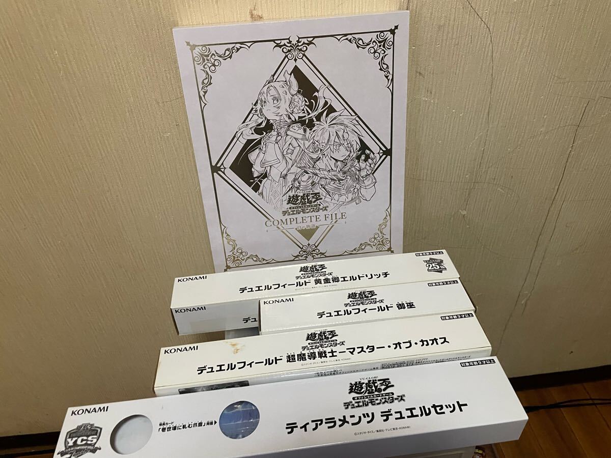 専門ショップ 遊戯王 トレカ コンプリートファイル 構築済みデッキ 引退品 遊戯王OCG デュエルモンスターズ