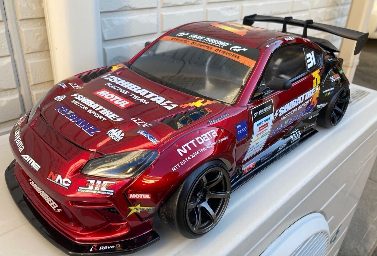 新品未使用品、即日発送】シバタ GR86 R31 ラジドリ ボディ 新品未使用品、即日発送】シバタ GR86 R31 ラジドリ ボディ