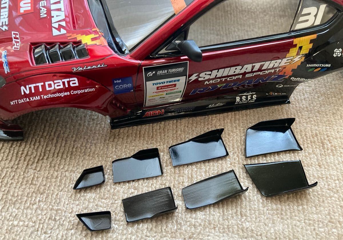 新品未使用品、即日発送】シバタ GR86 R31 ラジドリ ボディ 新品未使用品、即日発送】シバタ GR86 R31 ラジドリ ボディ