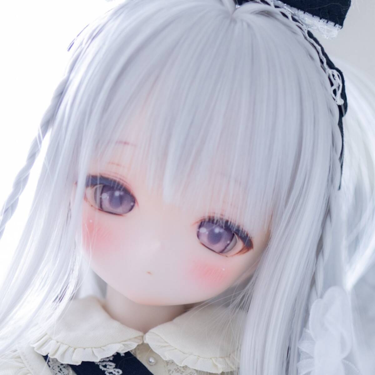 DDH-01(SW)カスタムヘッド+アイ2種&ウィッグ【FW】(パーツ DDH-01(SW)カスタムヘッド+アイ2種&ウィッグ【FW】(パーツ