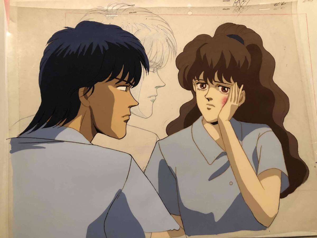 ボーイフレンド 大判 セル画 動画 セット アニメ