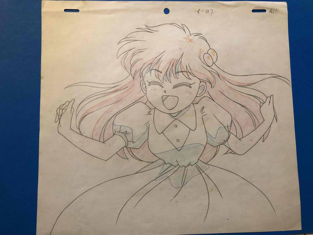赤ずきんチャチャ まりん 動畫 アニメ セル畫 マリン
