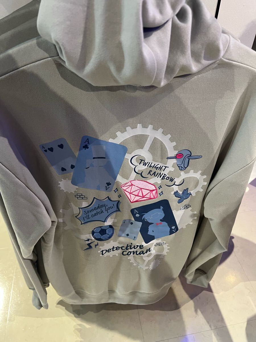 USJ 限定 名探偵コナン パーカー ユニセックスLサイズ|Yahoo USJ 限定 名探偵コナン パーカー ユニセックスLサイズ|Yahoo