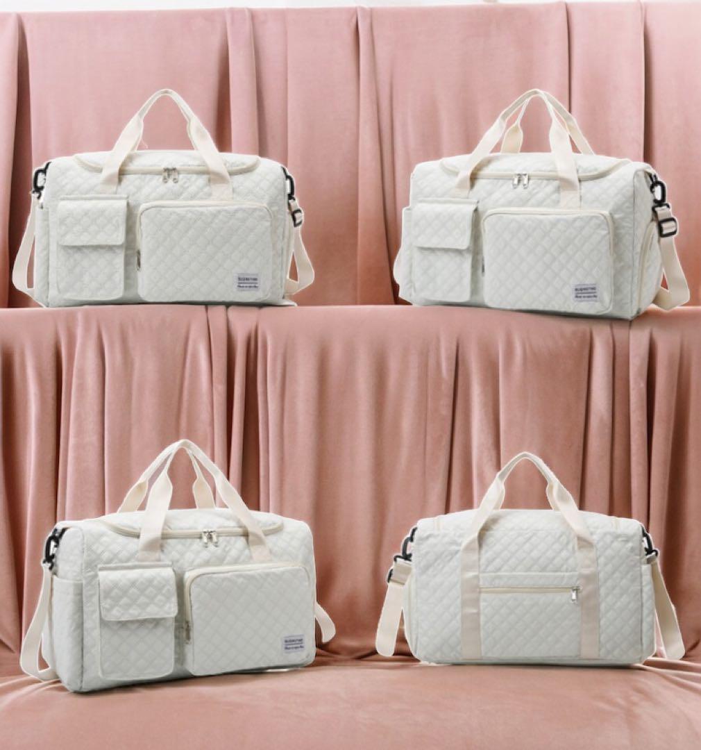 !_ сумка "Boston bag" Carry on сумка дорожная сумка сумка на плечо 2way плечо .. женский задний часть ... путешествие белый новый товар самый короткий отправка бесплатная доставка 