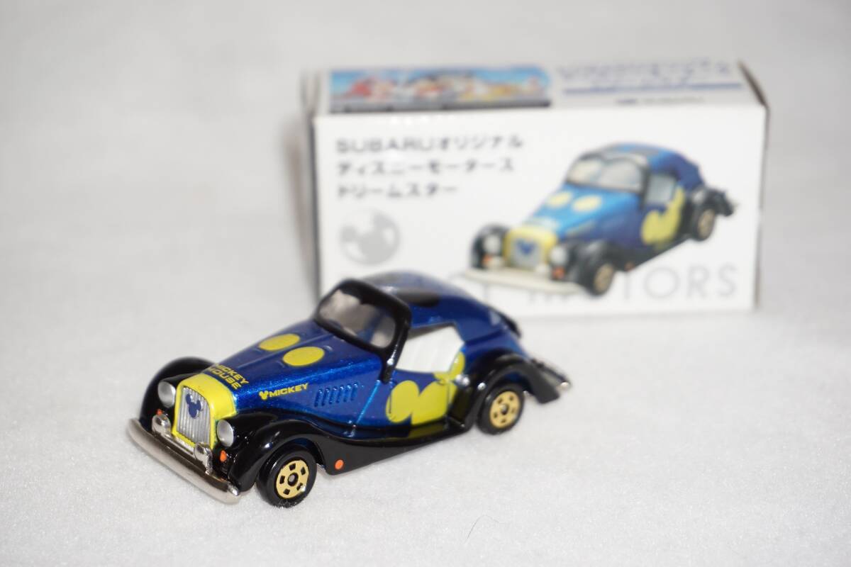 ★貴重 非売品 新品未開封★ SUBARUオリジナル ディズニーモータース ドリームスター
