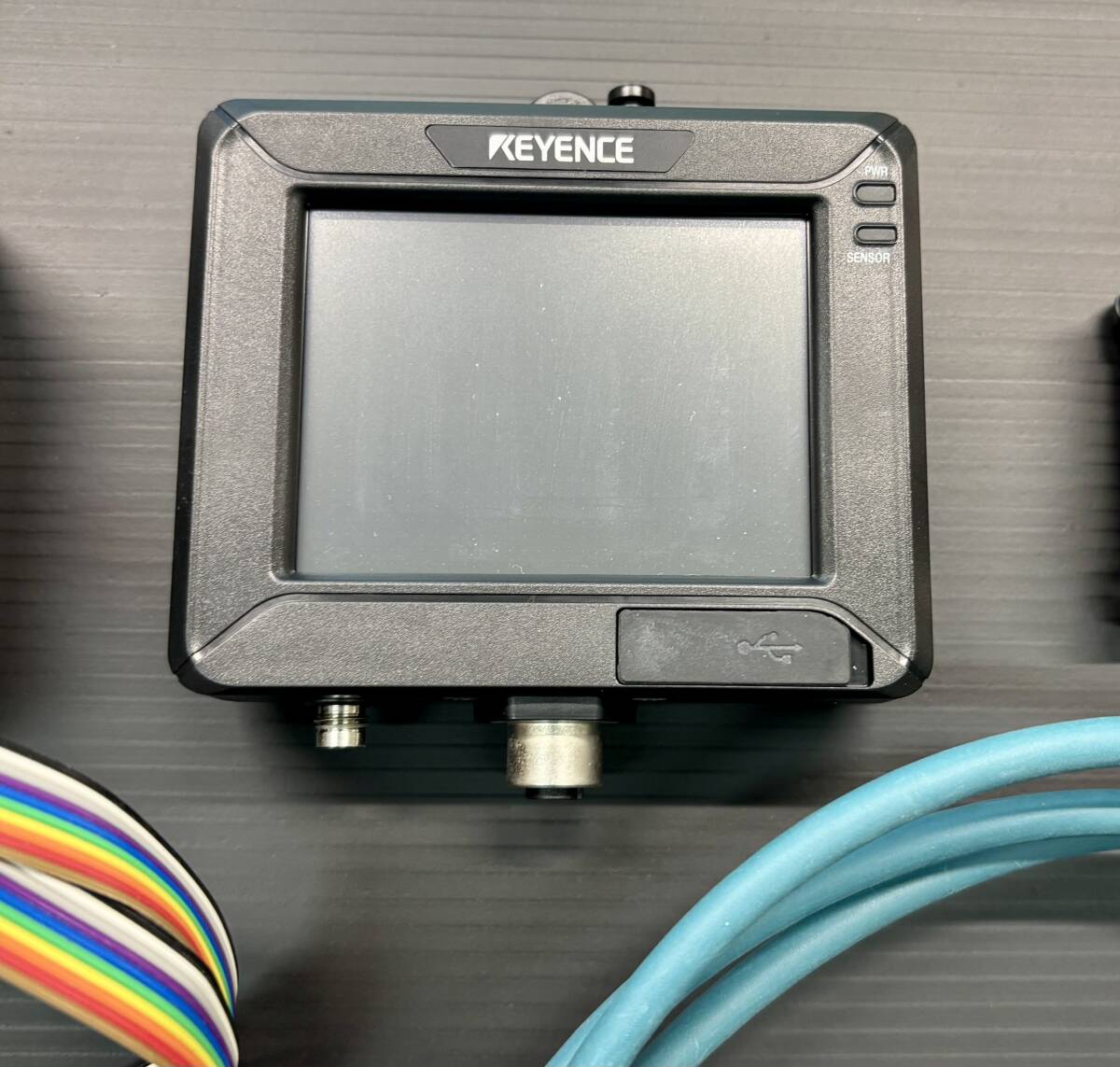 KEYENCE 照明一体型画像センサ IV-G500CA タッチパネルセット KEYENCE 照明一体型画像センサ IV-G500CA タッチパネルセット