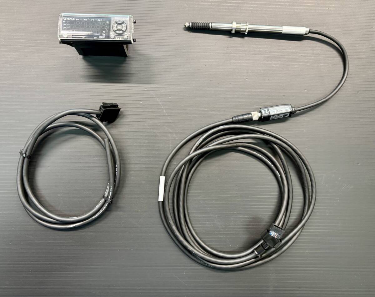 KEYENCE キーエンス 接触式デジタルセンサ　GT2-P12／アンプ　GT2-75N　セット