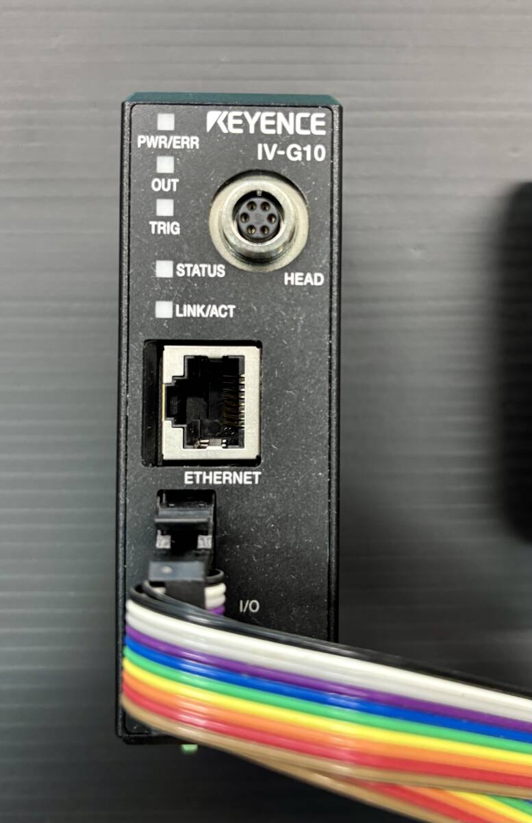 KEYENCE 照明一体型画像センサ IV-G500CA タッチパネルセット KEYENCE 照明一体型画像センサ IV-G500CA タッチパネルセット