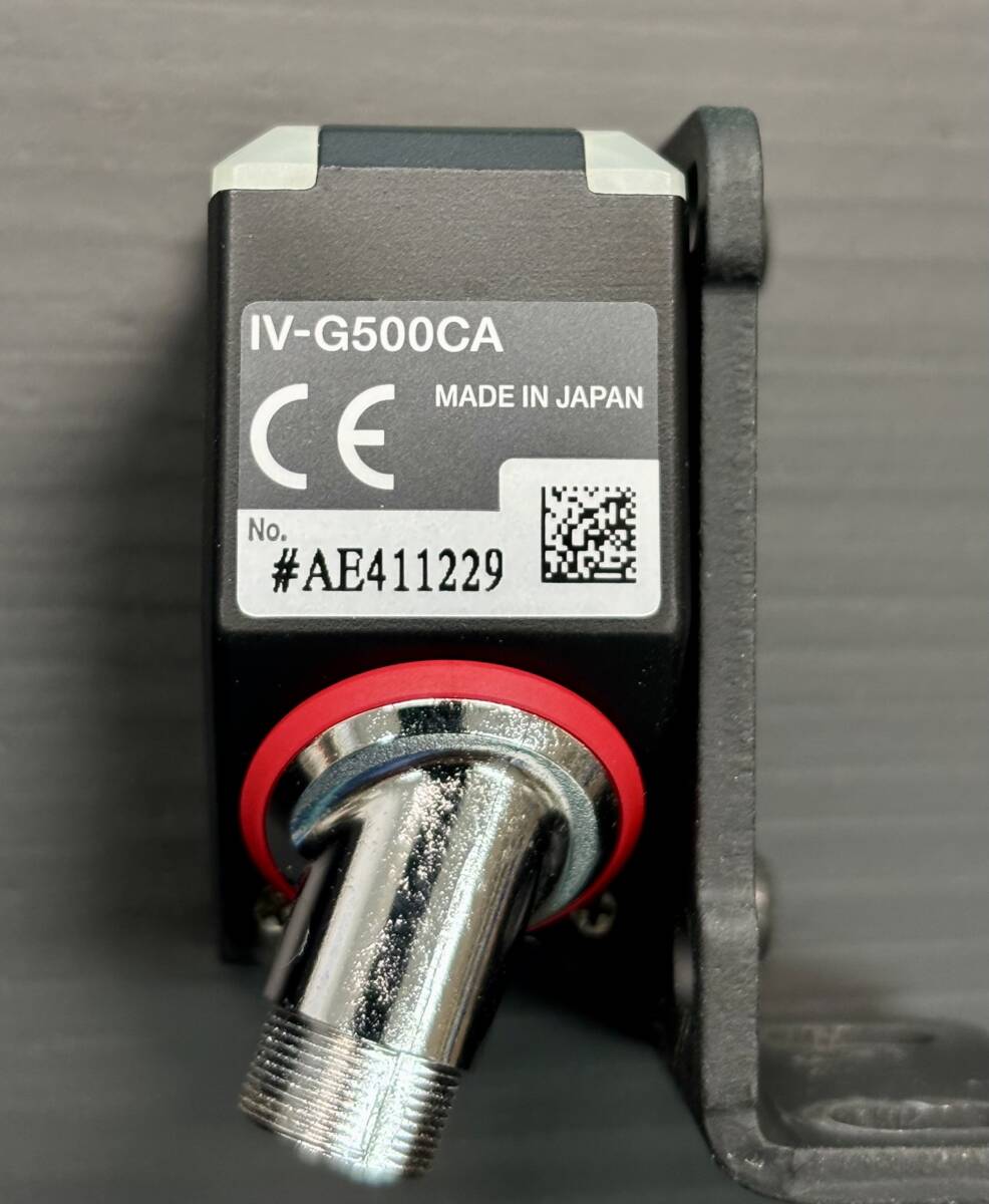 KEYENCE 照明一体型画像センサ IV-G500CA タッチパネルセット KEYENCE 照明一体型画像センサ IV-G500CA タッチパネルセット