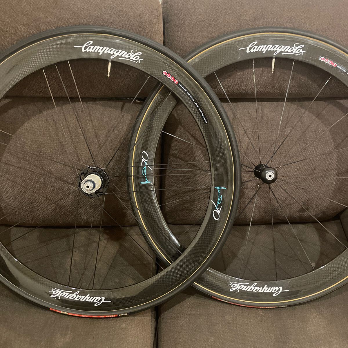 貴重品 世界限定70本 BORA ULTRA TWO Gimondi 70 カンパニョーロ 貴重品 世界限定70本 BORA ULTRA TWO Gimondi 70 カンパニョーロ