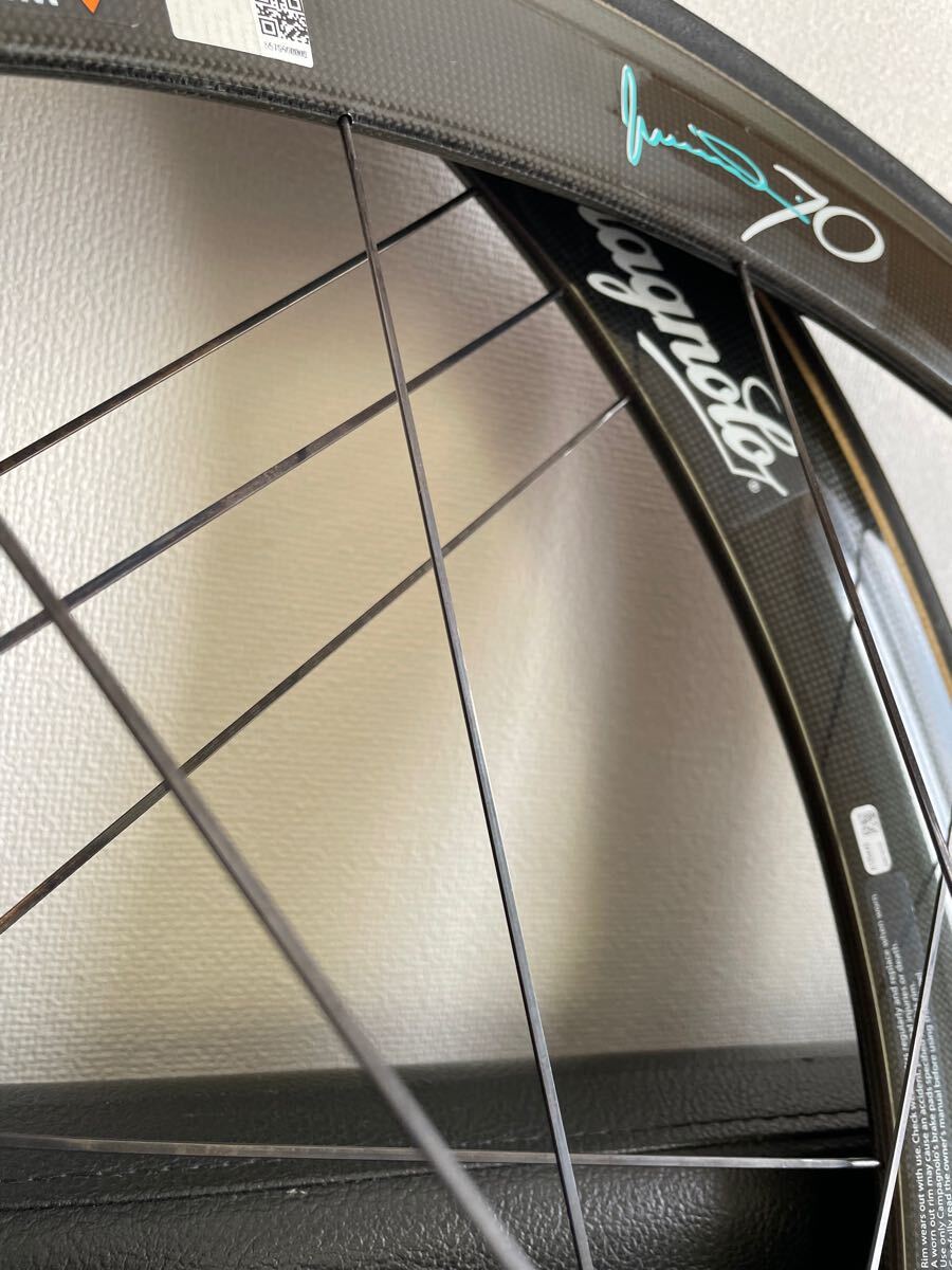 貴重品 世界限定70本 BORA ULTRA TWO Gimondi 70 カンパニョーロ 貴重品 世界限定70本 BORA ULTRA TWO Gimondi 70 カンパニョーロ