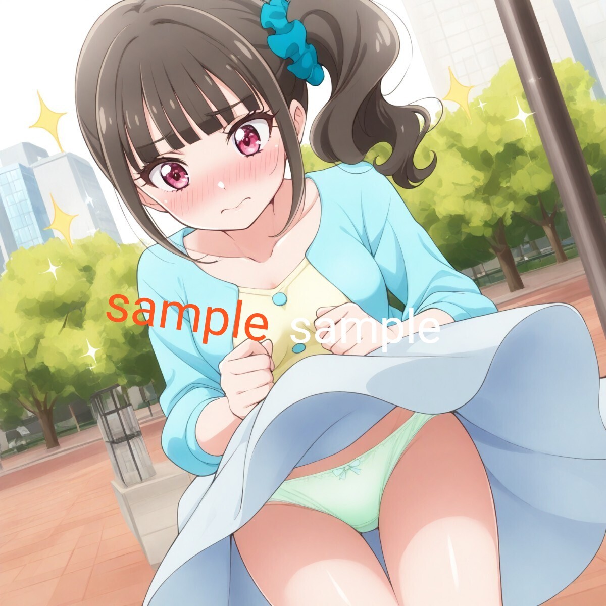 プリキュア  パンチラ 