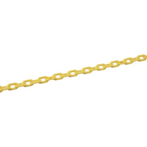 緑十字 プラスチックチェーン 黄 PT-630Y 長さ30m 線 緑十字 プラスチックチェーン 黄 PT-630Y 長さ30m 線