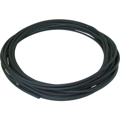 チヨダ ポリウレタンチューブ エルフレックス二重管チューブ 中径１０ｍｍ／全長２０ｍ 黒 黒 [LE1020]