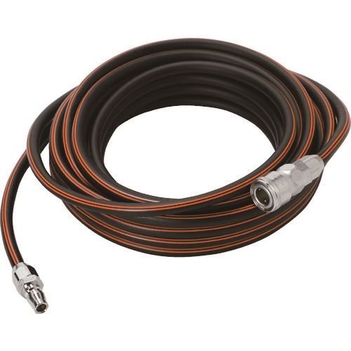 ＴＲＵＳＣＯ スパッタ防止エアホース６．５×２０Ｍ 黒 [TSTS6520]