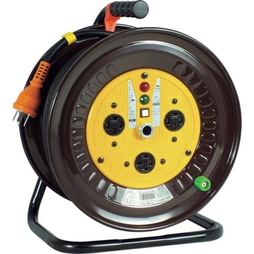 ＮＩＣＨＩＤＯ 電工ドラム 三相２００Ｖ ３０ｍ [NDE33020A]
