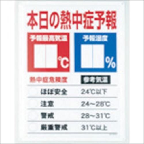 ユニット 熱中症予報板 [HO185]