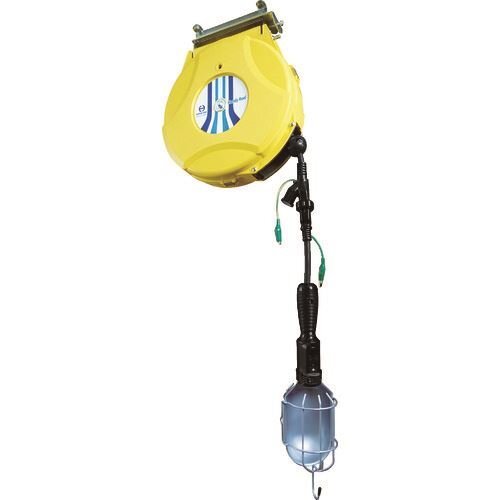 日平 リール ランプリール １０Ｍ １２５Ｖ／６Ａ [HEP610HLY]