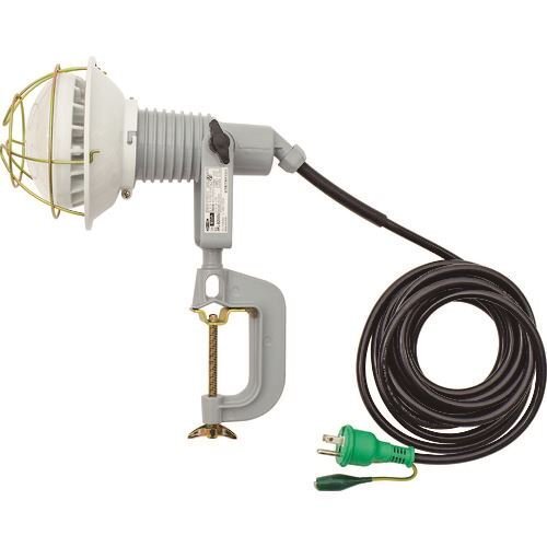 ＮＩＣＨＩＤＯ エコビックＬＥＤ投光器２０Ｗ 昼白色 Ｅ付 ５Ｍ [AFLE2005J]