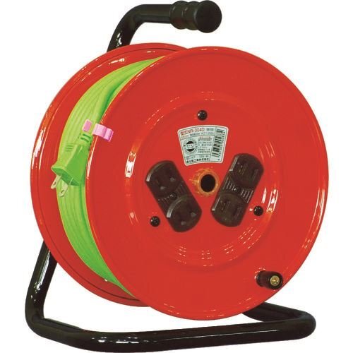 ＮＩＣＨＩＤＯ 電工ドラム １００Ｖ アースなし ３０ｍ [NR304D]