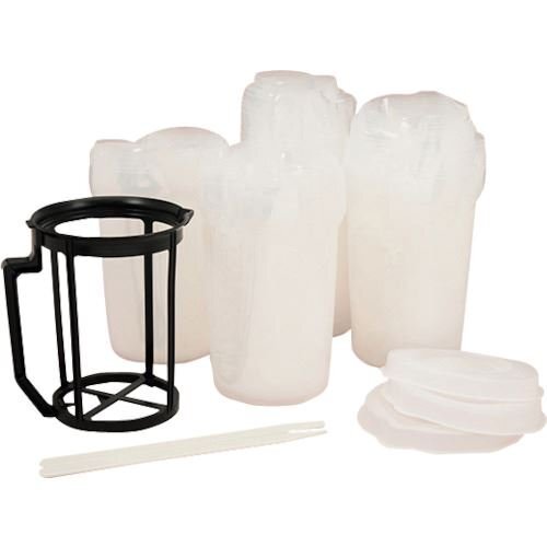 大塚 塗料容器 Ｐポット ３Ｌセット（５０枚） [3221030003]