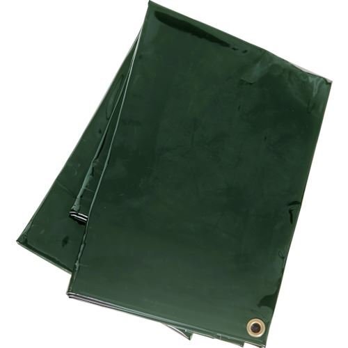 ＴＲＵＳＣＯ 溶接遮光シートのみ ０．３５Ｔ×Ｗ９７０×Ｈ１４７０ 深緑 [B153DG]