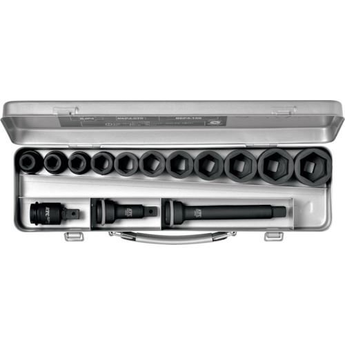 ＫＴＣ １２．７ｓｑ．インパクトレンチ用ソケットレンチセット（スタンダード） [TBP411PA]