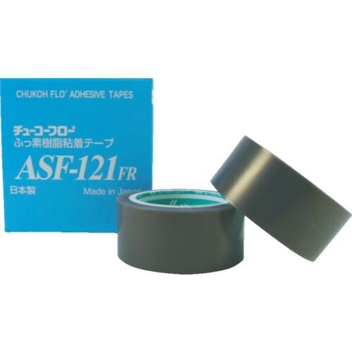 ｃｈｕｋｏｈ フッ素樹脂フィルム粘着テープ ＡＳＦー１２１ＦＲ ０．０８ｔ×５０ｗ×１０ｍ [ASF121FR08X50]