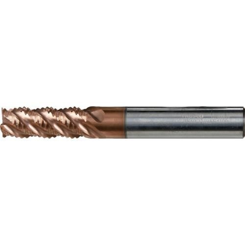 ＴＲＵＳＣＯ 高能率粗加工用ラフィングエンドミル（ねじれ角４５°）１４．０ [TS50THRFE4140]