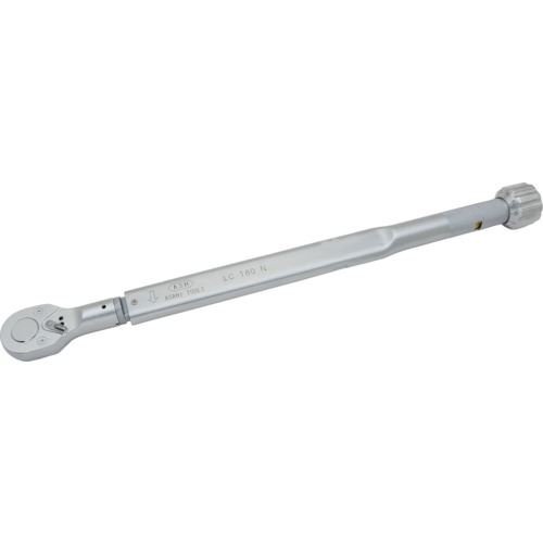 ＡＳＨ ラチェットヘッド付トルクレンチ４０－２００Ｎ．Ｍ [LCQ180N]