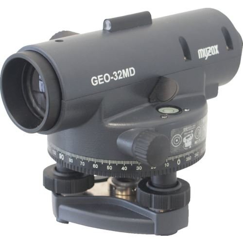 ＭＹＺＯＸ オートレベル ３２倍（三脚付）＜ＧＥＯ－３２ＭＤ／ＳＡＴ－ＯＤ＞ [GEO32MD]
