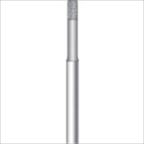 ナカニシ 超硬軸電着ダイヤモンドバー 円筒型 φ２．５×５×軸φ３ ＃１００ [12245]